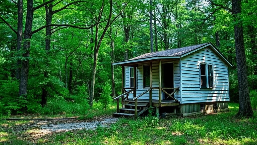 Abandoned Swansboro Camp: History and Haunting Tales