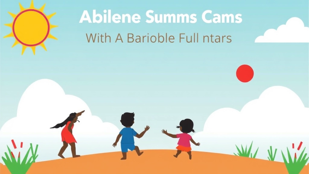 Best Summer Camps in Abilene for Kids