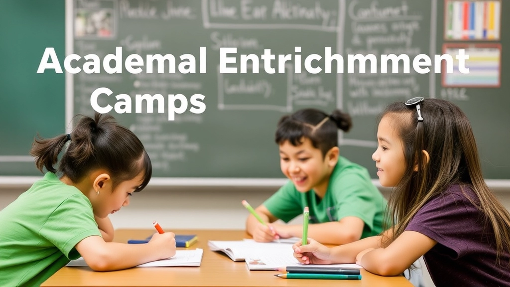 Academic Enrichment Camps