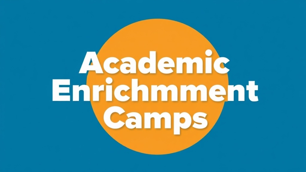 Academic Enrichment Camps