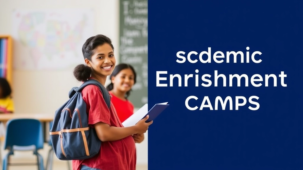 Academic Enrichment Camps for High School Students