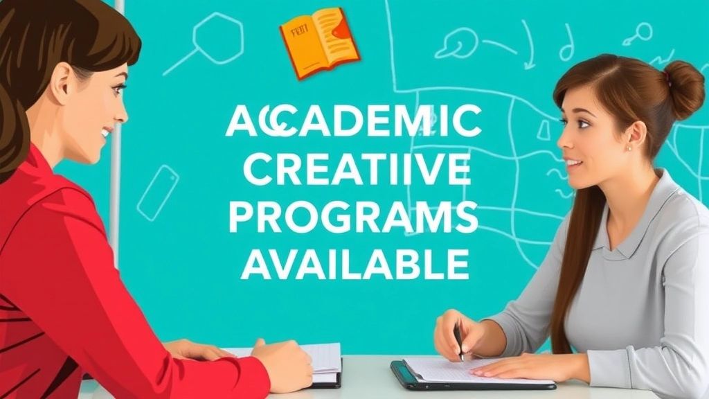 Academic and Creative Programs Available