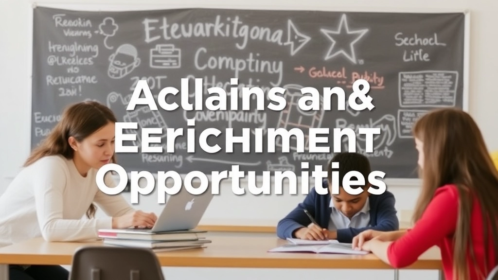 Academic and Enrichment Opportunities