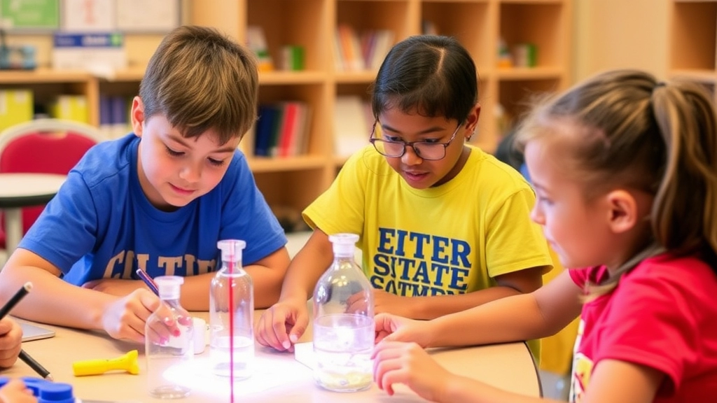 Academic and STEM Camps: Fostering Future Innovators