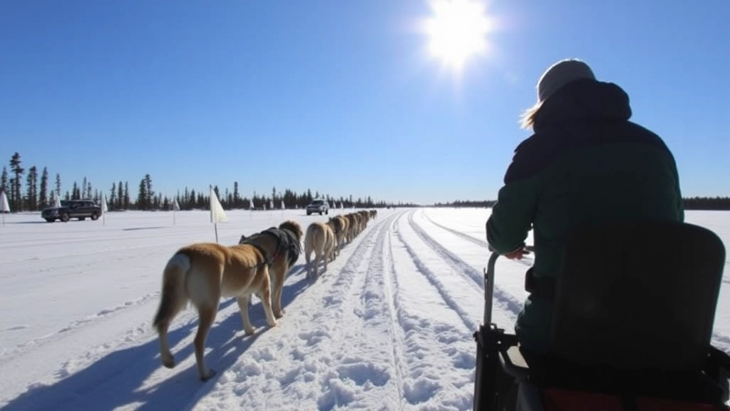 Accessibility and Requirements for Dog Sled Camp Tours