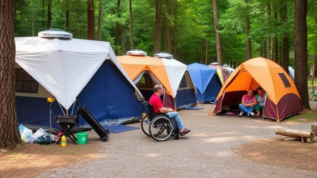 Accessible Locations: Camps with Barrier-Free Environments