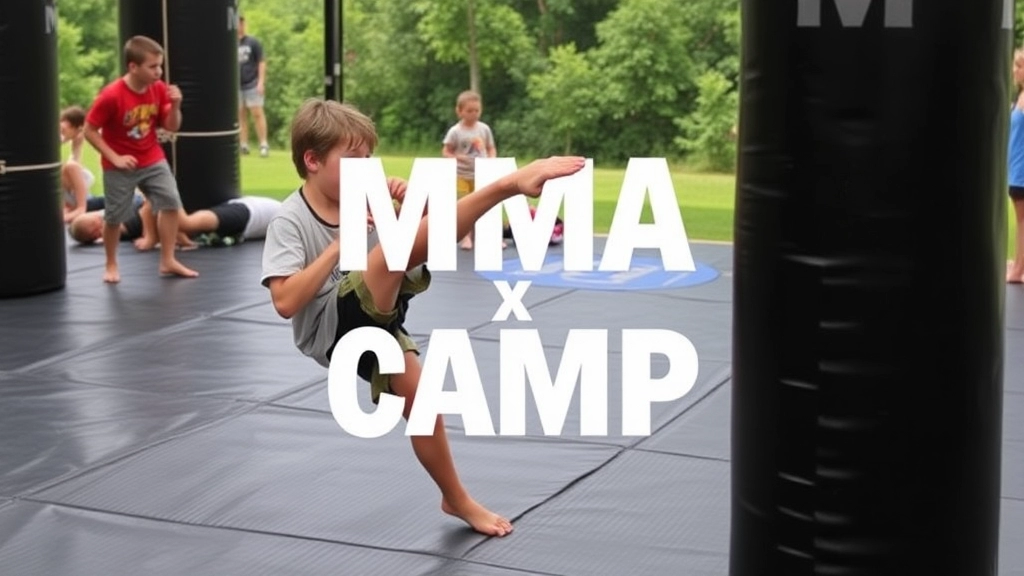 Activities and Challenges at MMA Summer Camp