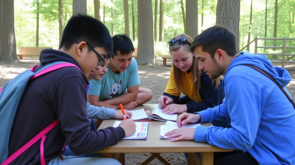 Activities and Curriculum in Social Sciences Camps