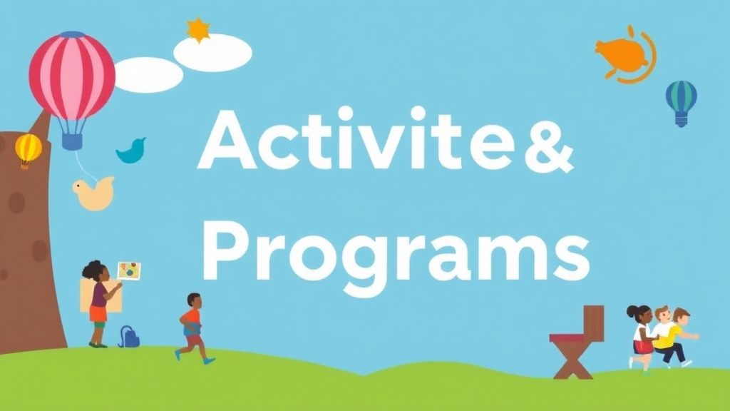 Activities and Programs Offered