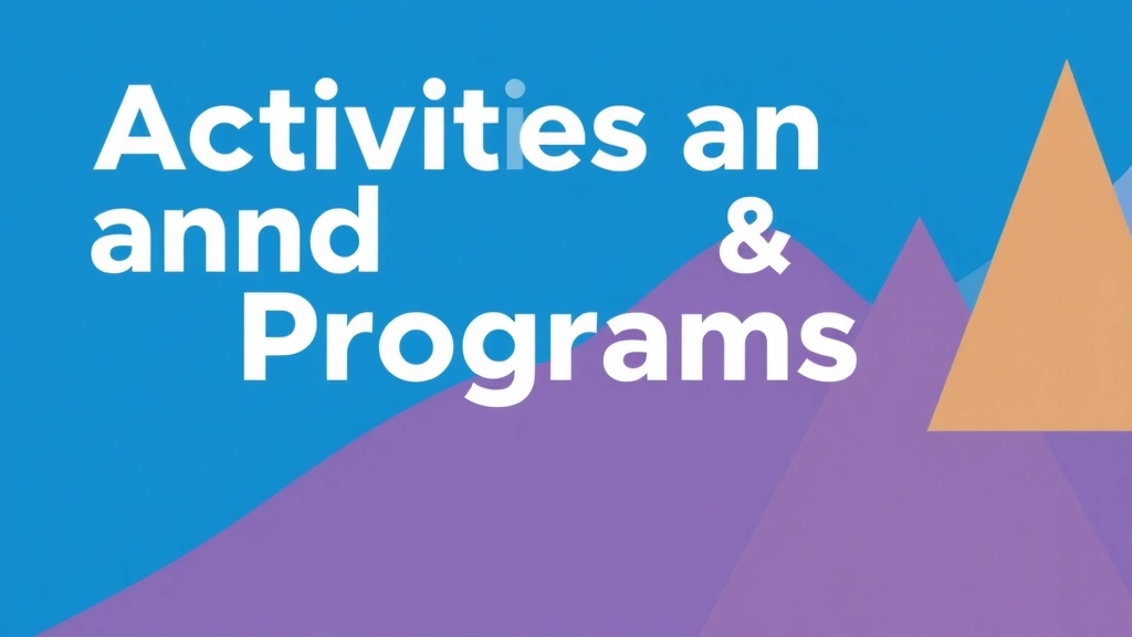 Activities and Programs Offered