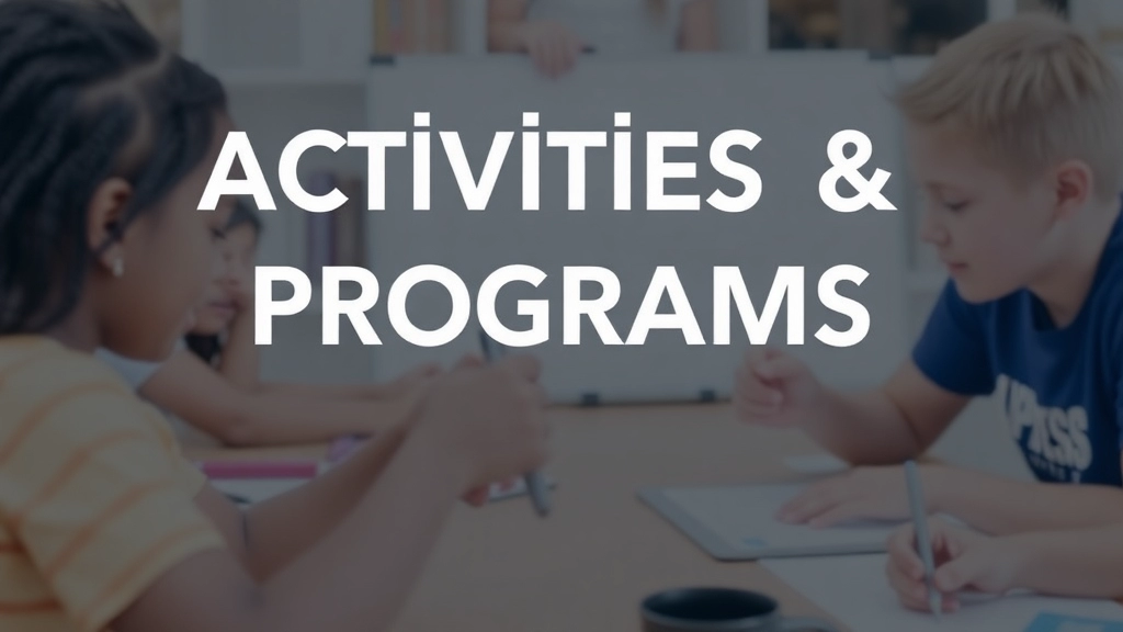 Activities and Programs Offered