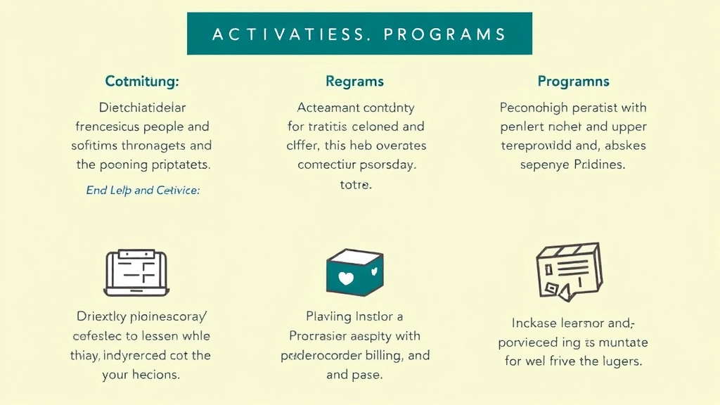 Activities and Programs Offered