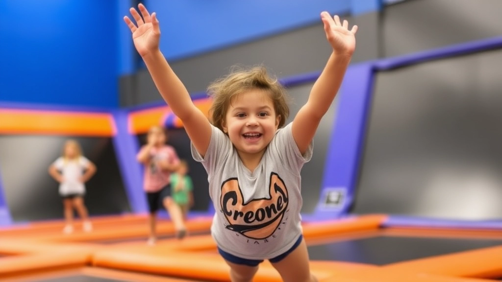 Activities and Programs Offered at Sky Zone Summer Camp