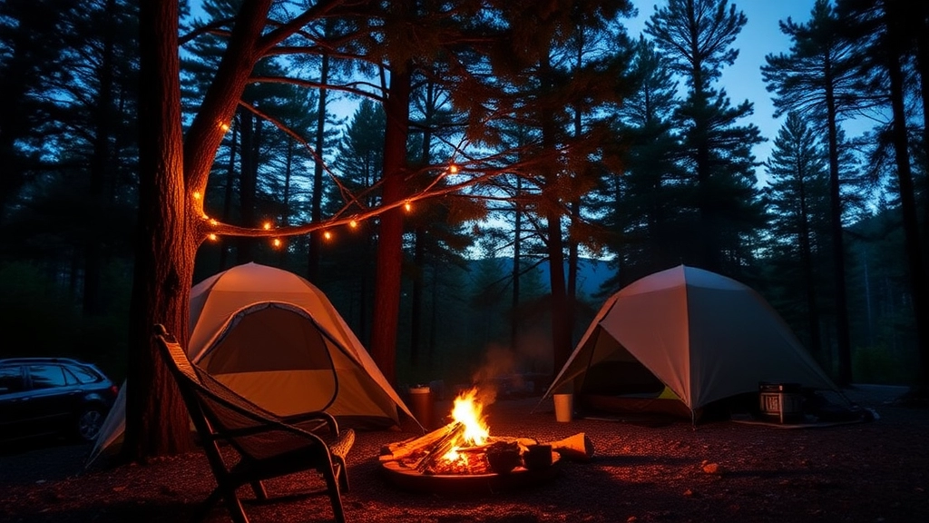 Activities to Enhance Your Summer Camping Aesthetic