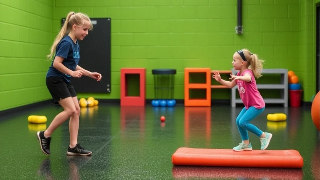 Adaptable Gym Games for Rainy Days