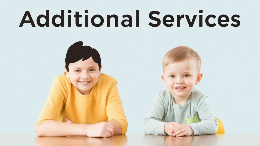 Additional Services: Morning and Aftercare Options