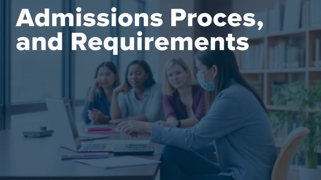 Admissions Process and Requirements