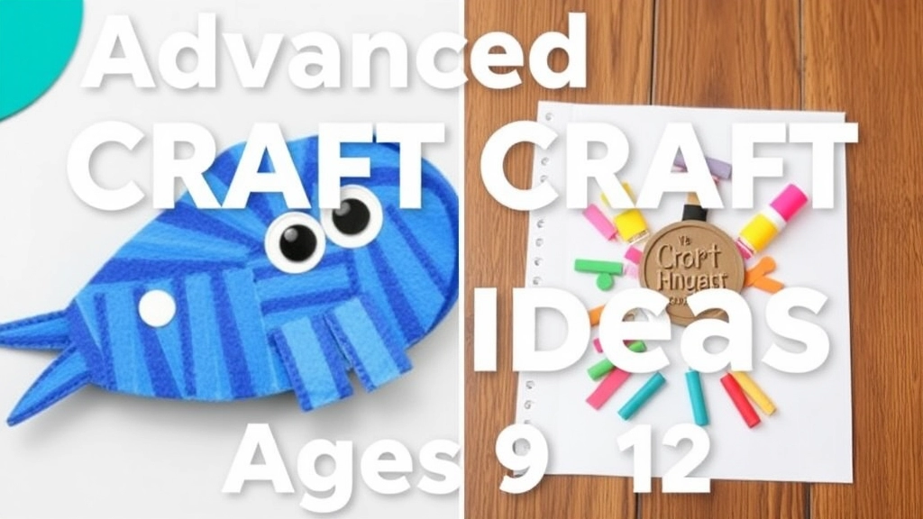 Advanced Craft Ideas for Ages 9-12