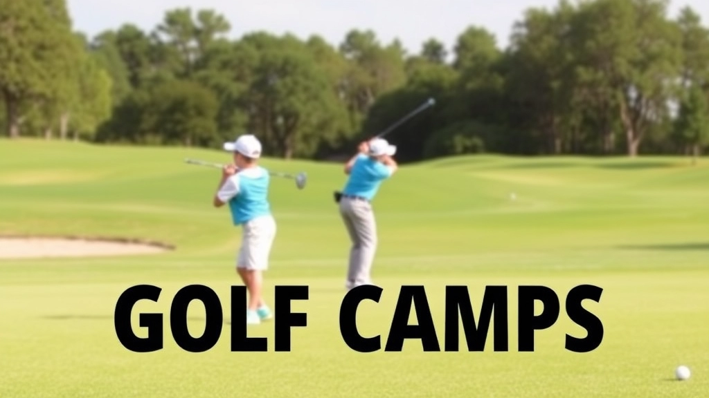 Advanced and Competitive Junior Golf Camps