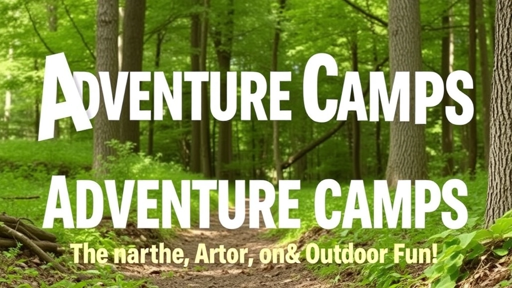 Adventure Camps: Nature, Hiking, and Outdoor Fun