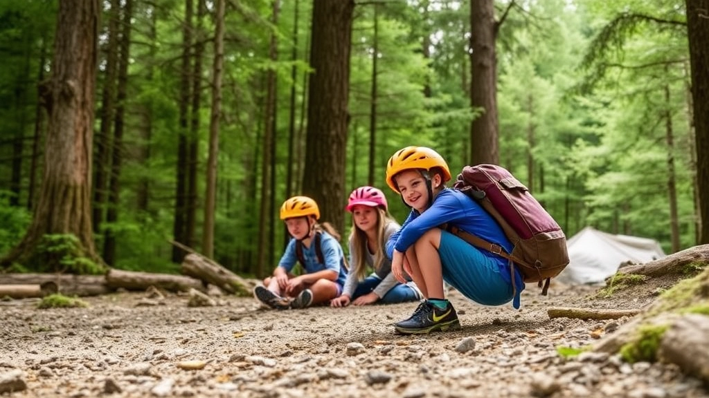 Adventure Camps: Thrills and Outdoor Exploration