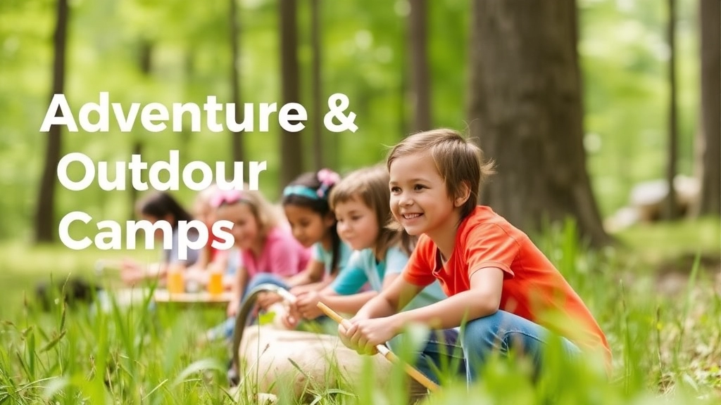 Adventure & Outdoor Camps for Kids