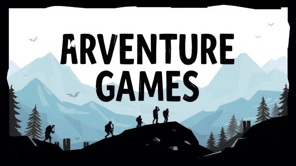 Adventure and Exploration Games