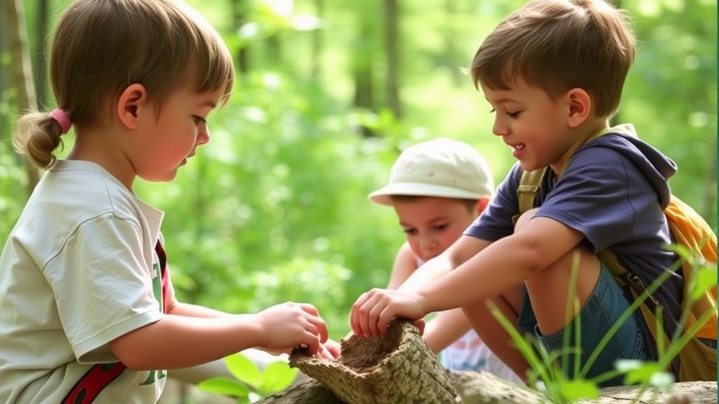 Adventure and Nature Camps: Connecting Kids with the Outdoors