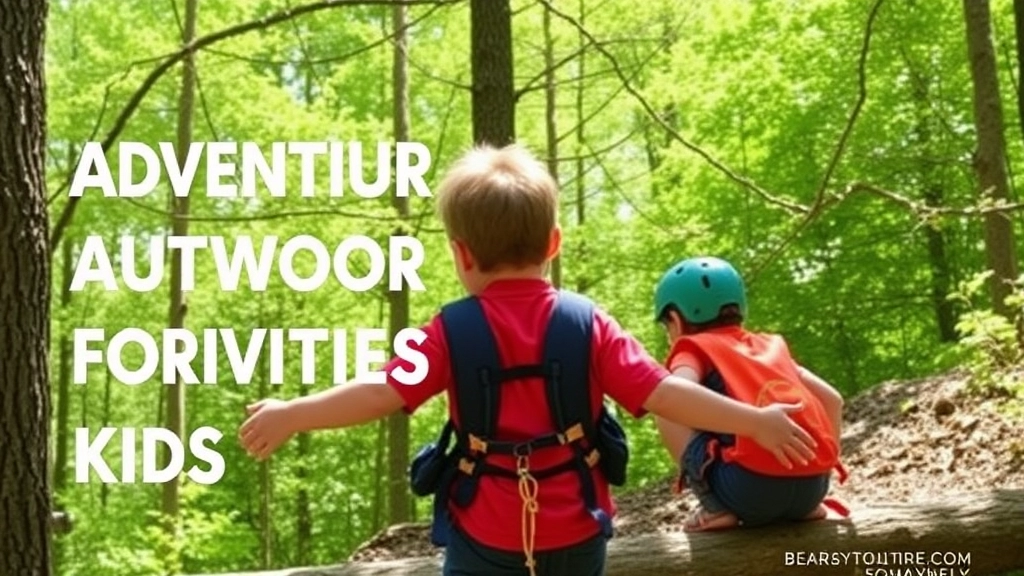 Adventure and Outdoor Activities for Kids