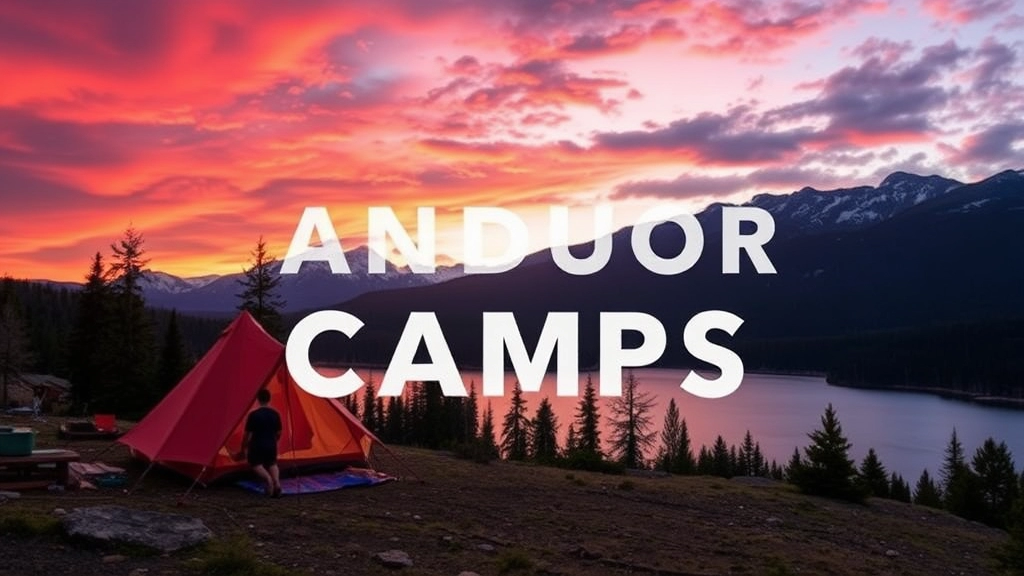 Adventure and Outdoor Camps