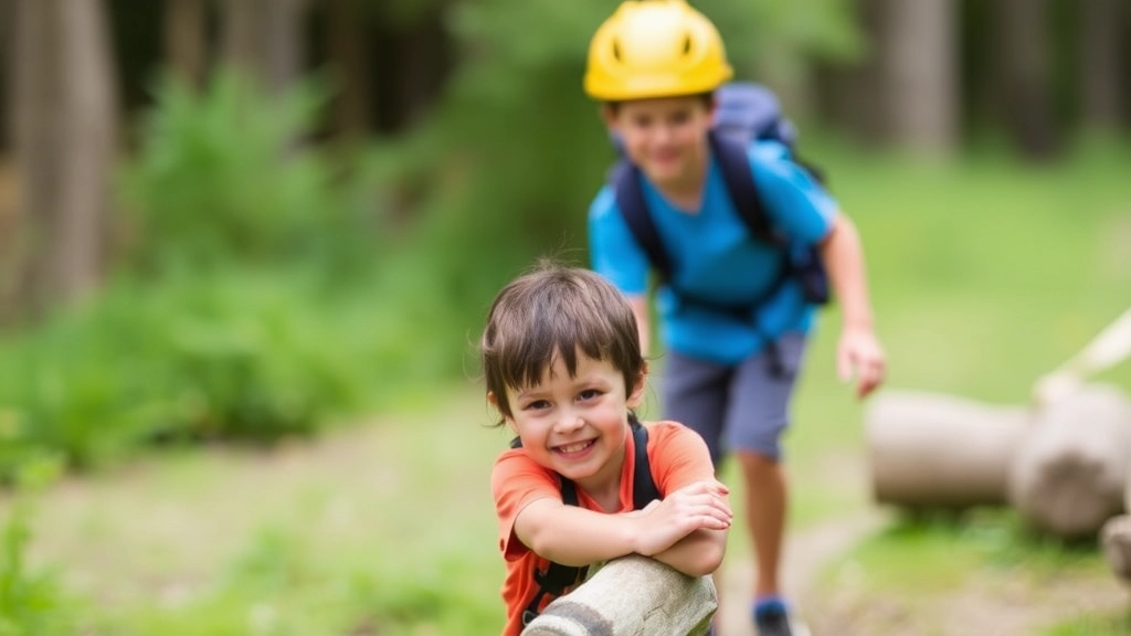 Adventure and Outdoor Camps for Active Children