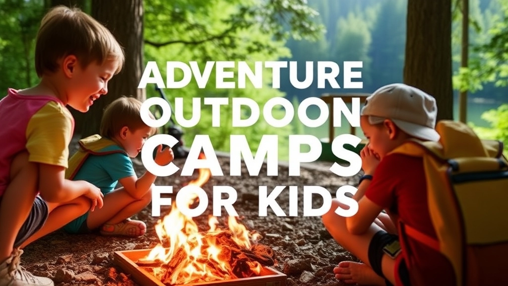 Adventure and Outdoor Camps for Kids