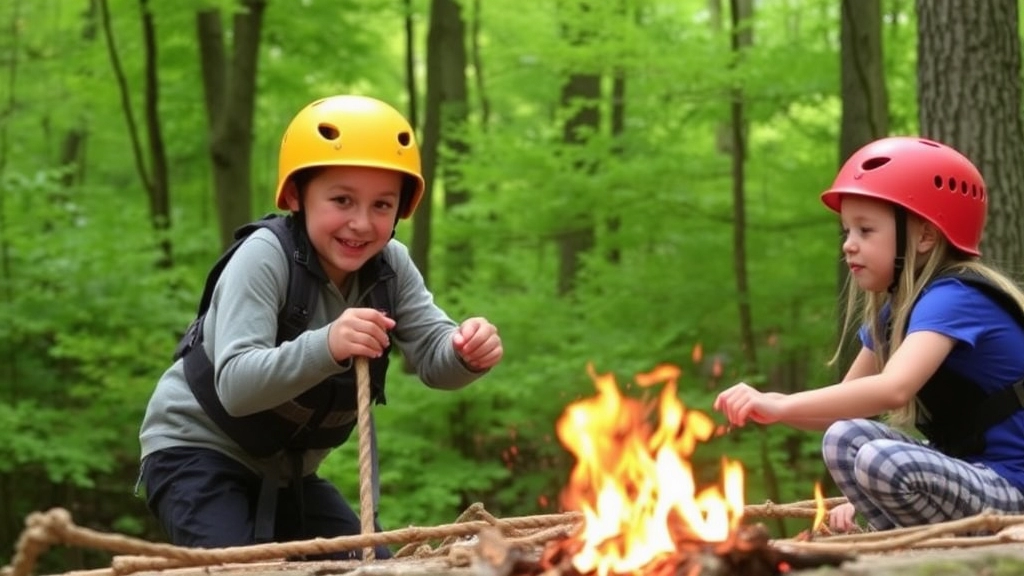 Adventure and Outdoor Camps in Stamford