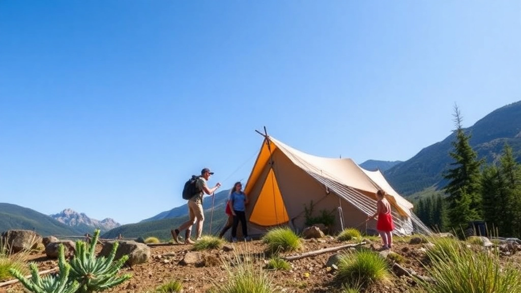 Adventure and Outdoor Exploration Camps