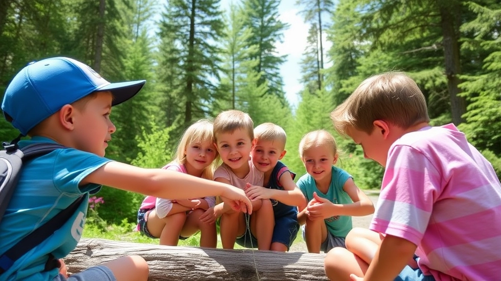 Adventure and Outdoor Exploration at Summer Camps