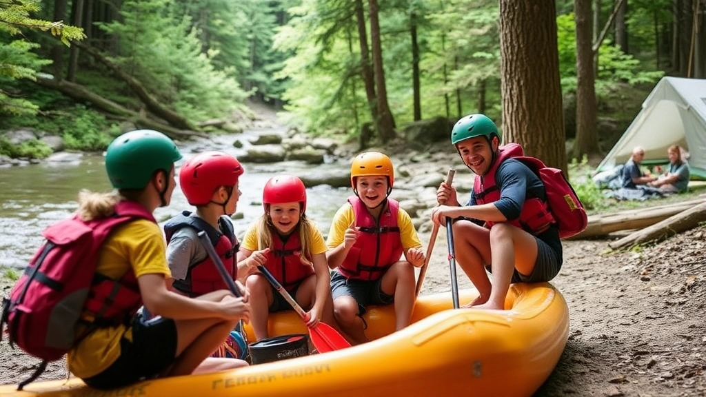 Adventure and Sports Activities for Campers