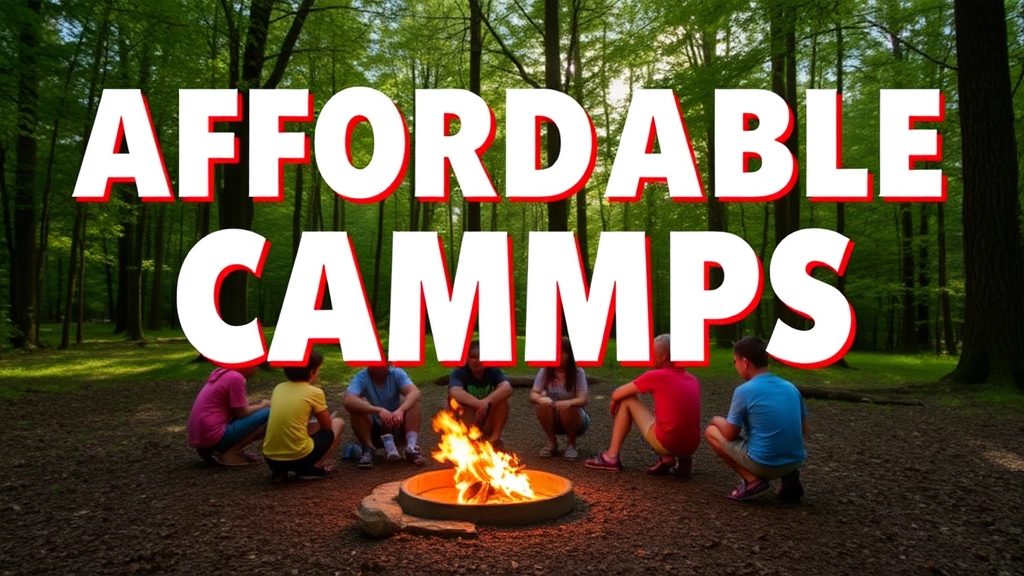 Affordable Camps Through Mecklenburg County Parks & Rec