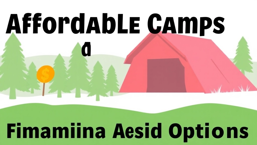 Affordable Camps and Financial Aid Options