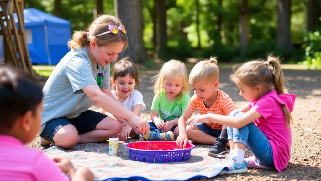 Affordable Day Camps in Tacoma