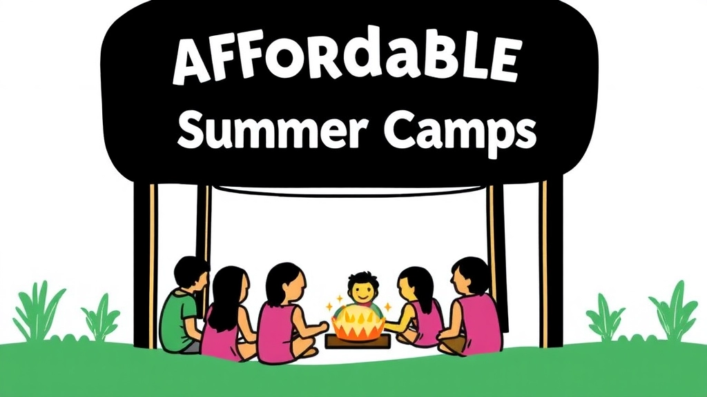 Affordable Overnight Summer Camps: Top Budget-Friendly Options