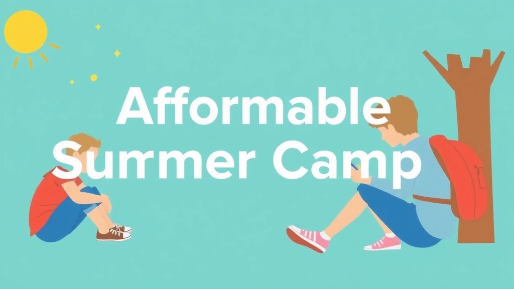 Affordable Summer Camp Options with Scholarships