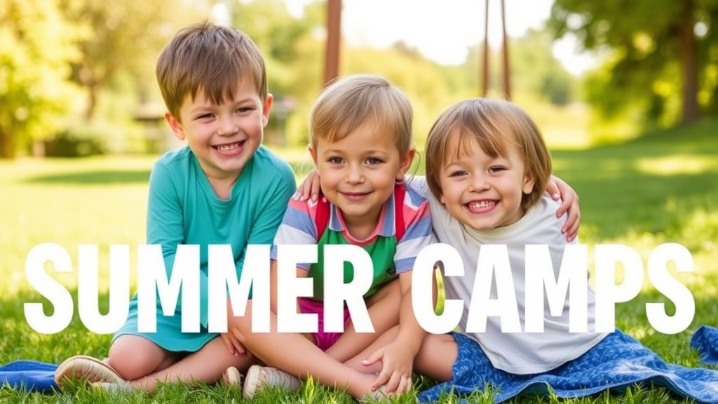 Affordable Summer Camps for All Age Groups