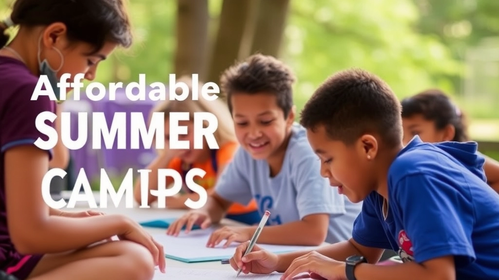 Affordable Summer Camps with Scholarship Options in KCMO