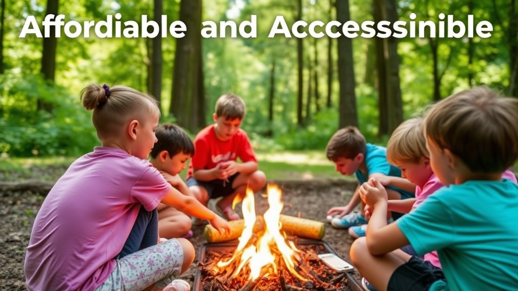 Affordable and Accessible Camps: Scholarships and Discounts Available