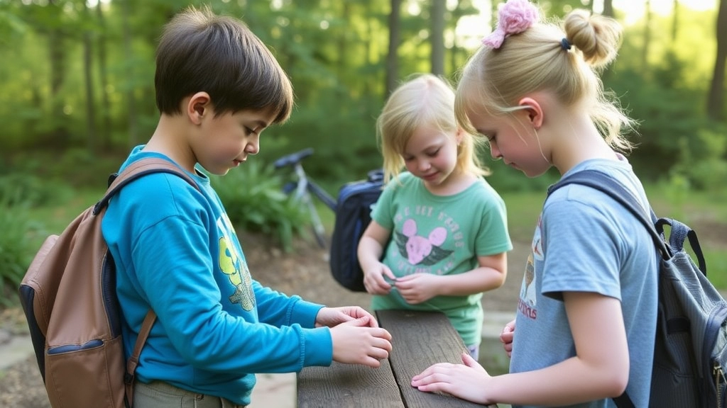 Afternoon Educational Sessions (Nature Walks, STEM)