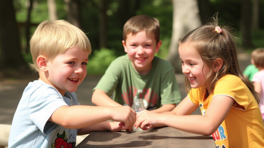 Age-Specific Activities and Experiences for Campers