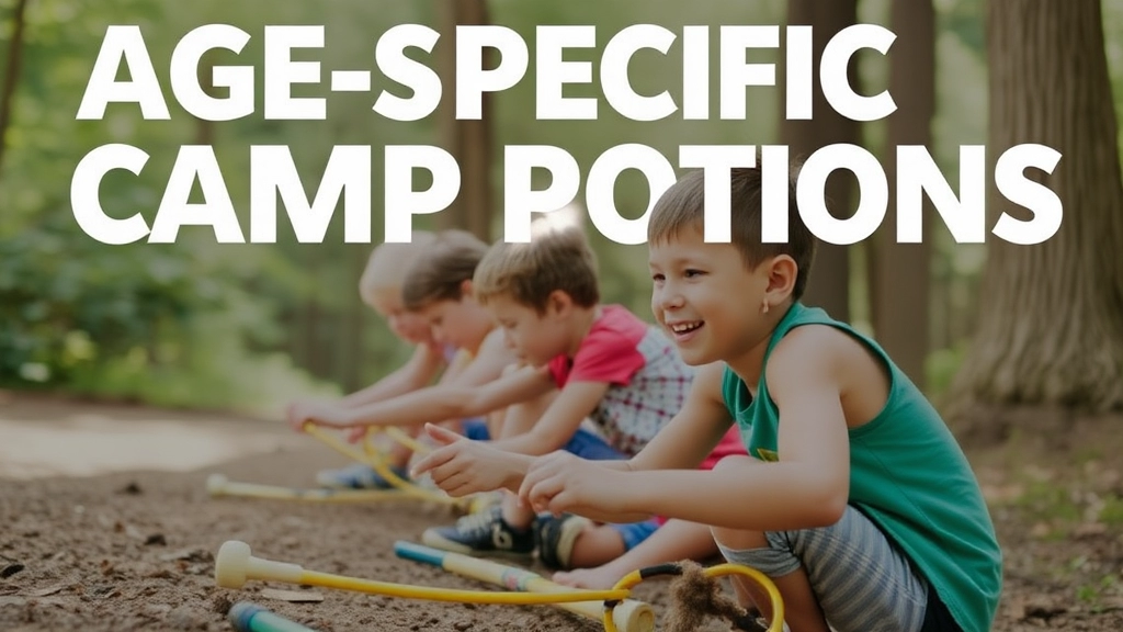 Age-Specific Camp Options