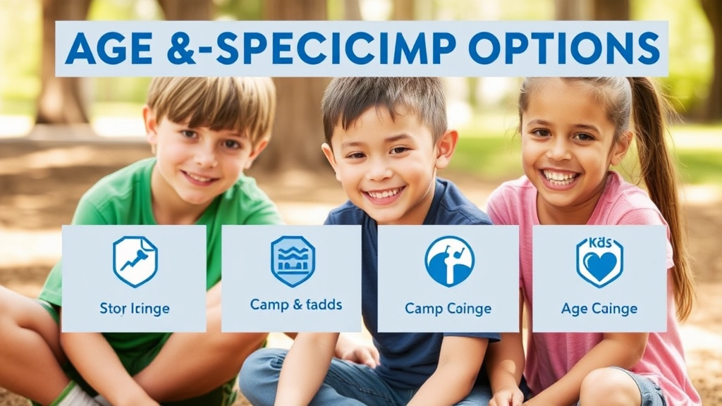 Age-Specific Camp Options