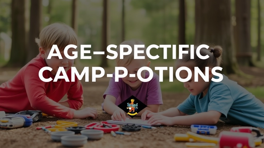 Age-Specific Camp Options