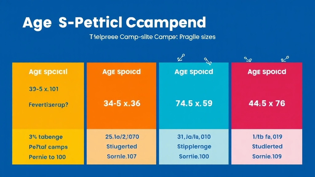 Age-Specific Camp Options and Group Sizes